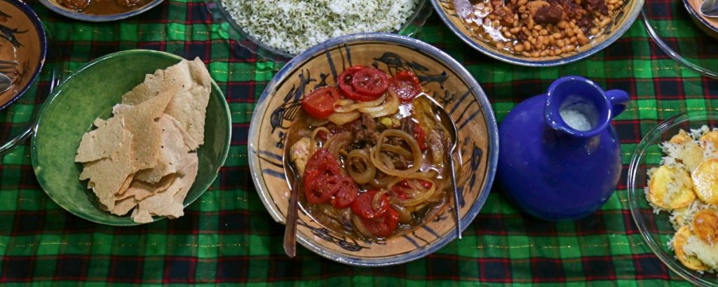 تاس کباب خانه برزک